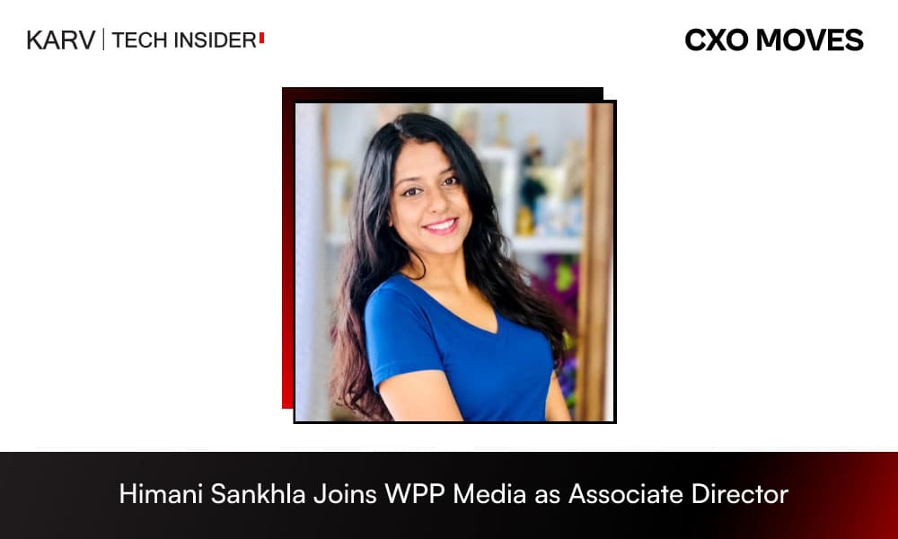 Himani Sankhla Joins WPP Media as Associate Director