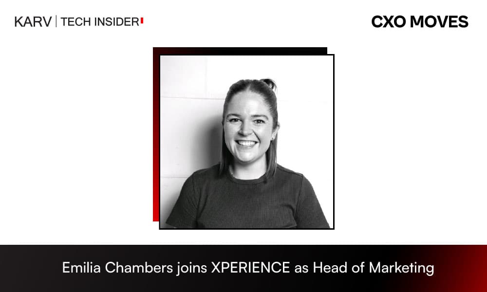 Emilia Chambers Joins XPERIENCE as Head of Marketing