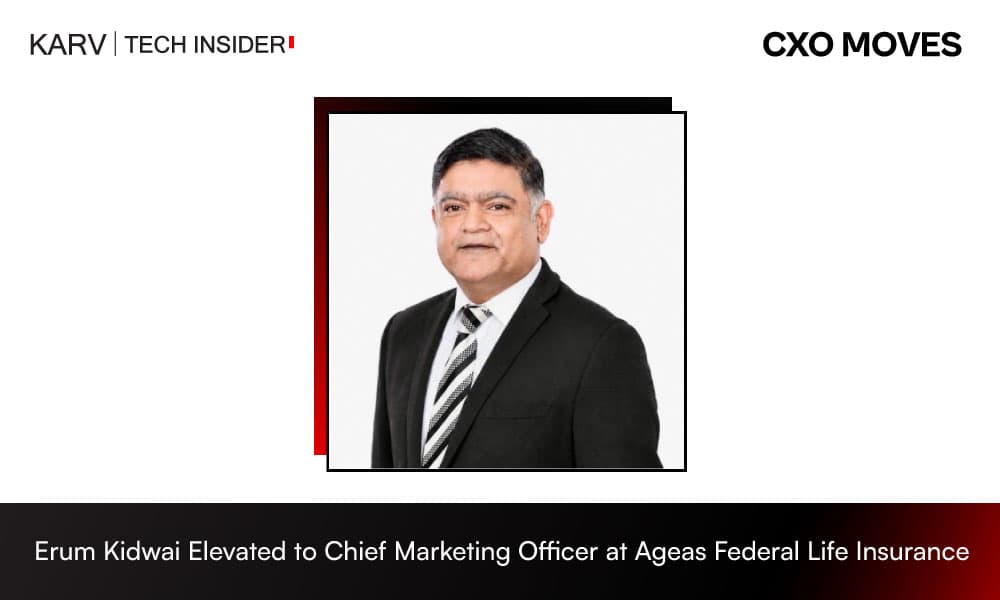 Erum Kidwai Elevated to Chief Marketing Officer at Ageas Federal Life Insurance