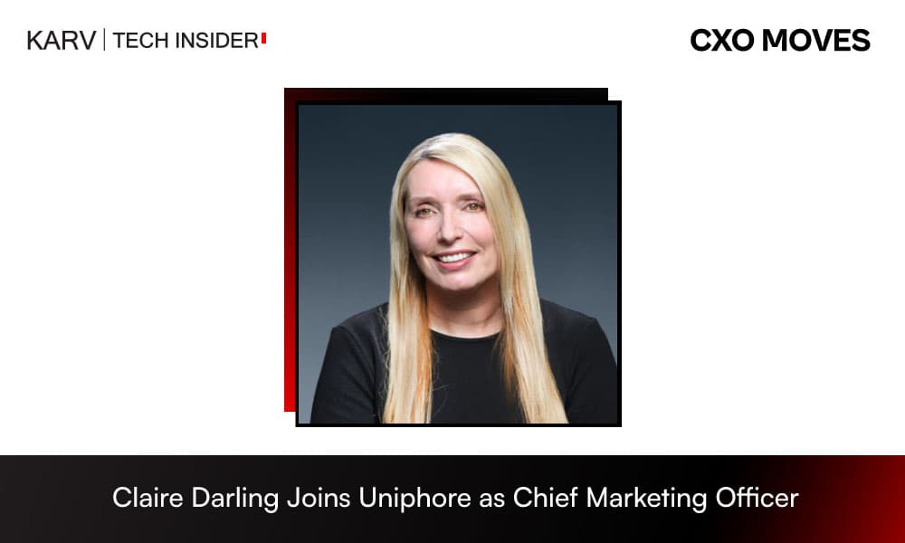 Claire Darling Joins Uniphore as Chief Marketing Officer