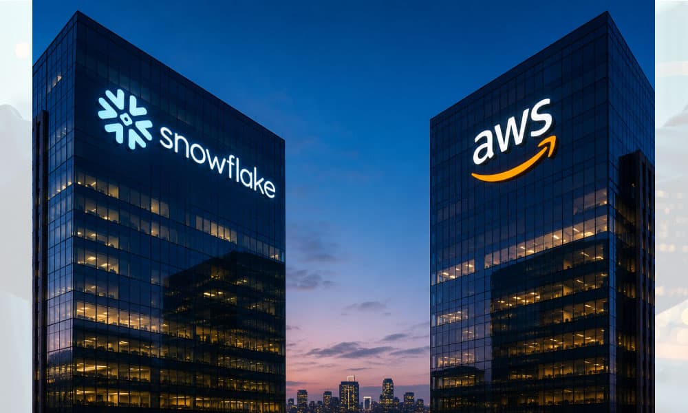 Snowflake Raises Forecast and Signs $6 Billion AWS Deal Amid Growing Enterprise AI Adoption