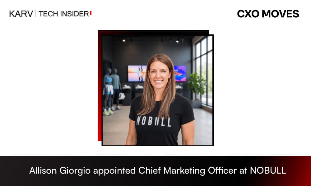 Allison Giorgio Joins NOBULL as Chief Marketing Officer