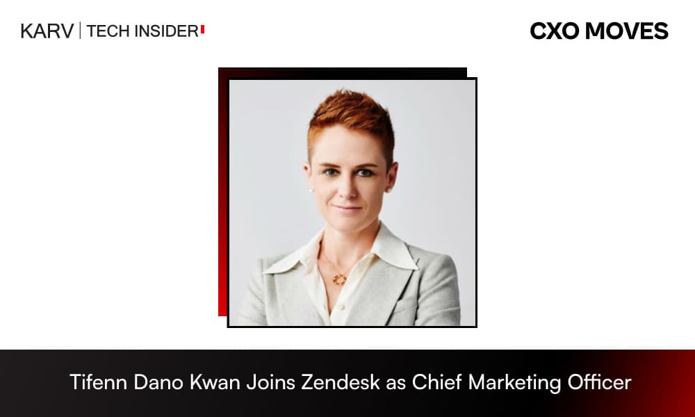 Tifenn Dano Kwan Joins Zendesk as Chief Marketing Officer