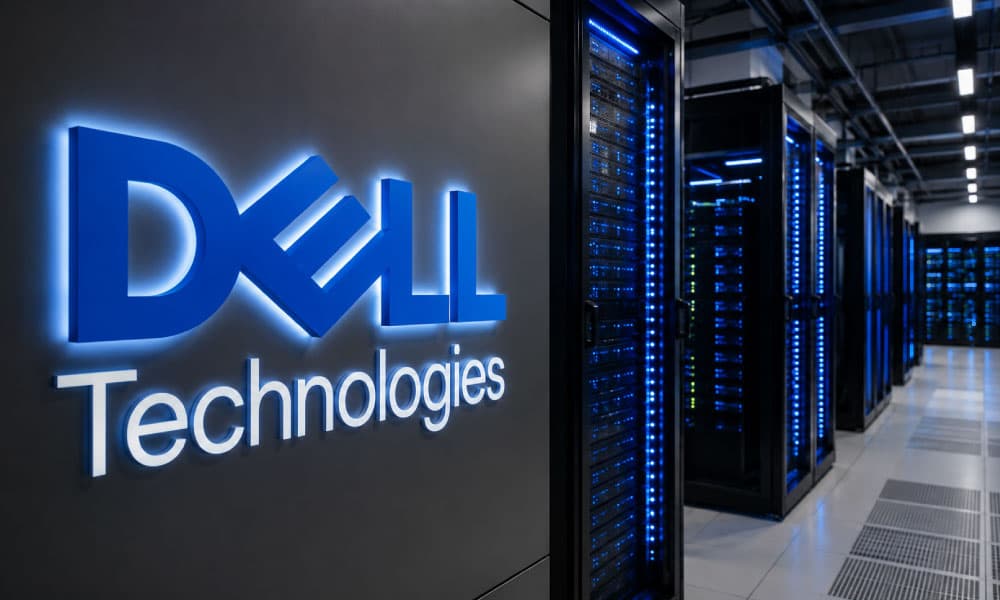 Dell Raises Annual Forecast as AI Data Center Expansion Drives Demand Surge