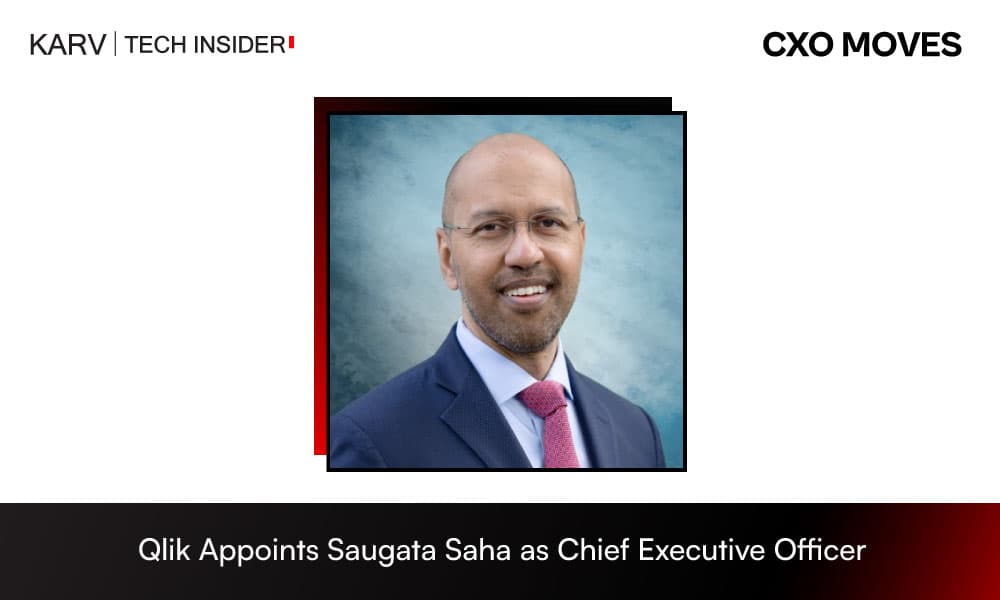 Qlik Appoints Saugata Saha as Chief Executive Officer