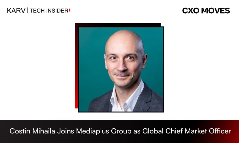 Costin Mihaila Joins Mediaplus Group as Global Chief Market Officer