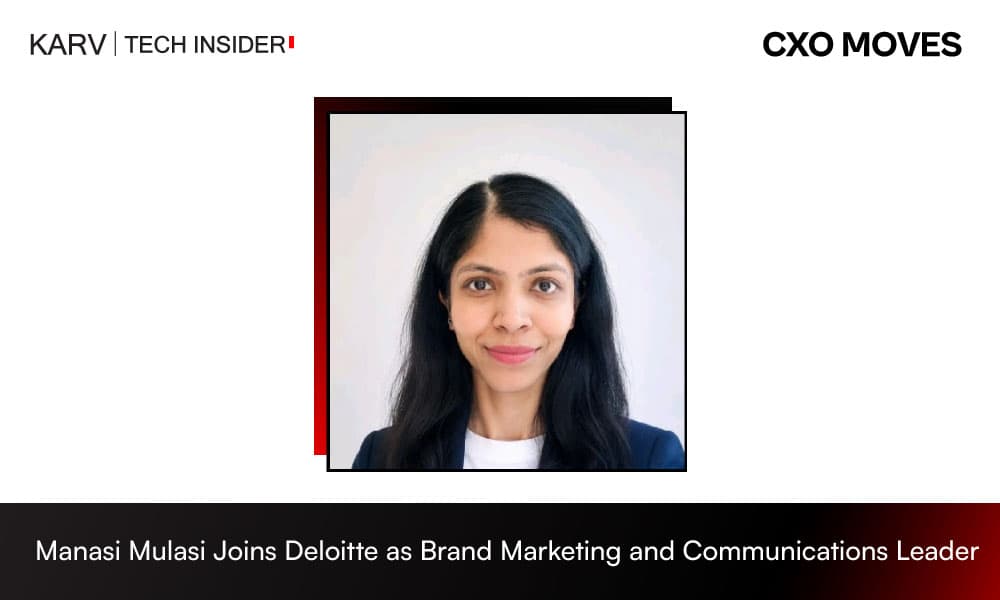 Manasi Mulasi Joins Deloitte as Brand Marketing and Communications Leader – Government and Public Services