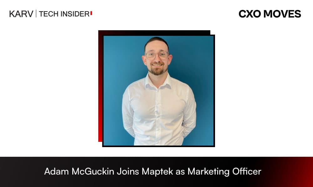 Adam McGuckin Joins Maptek as Marketing Officer