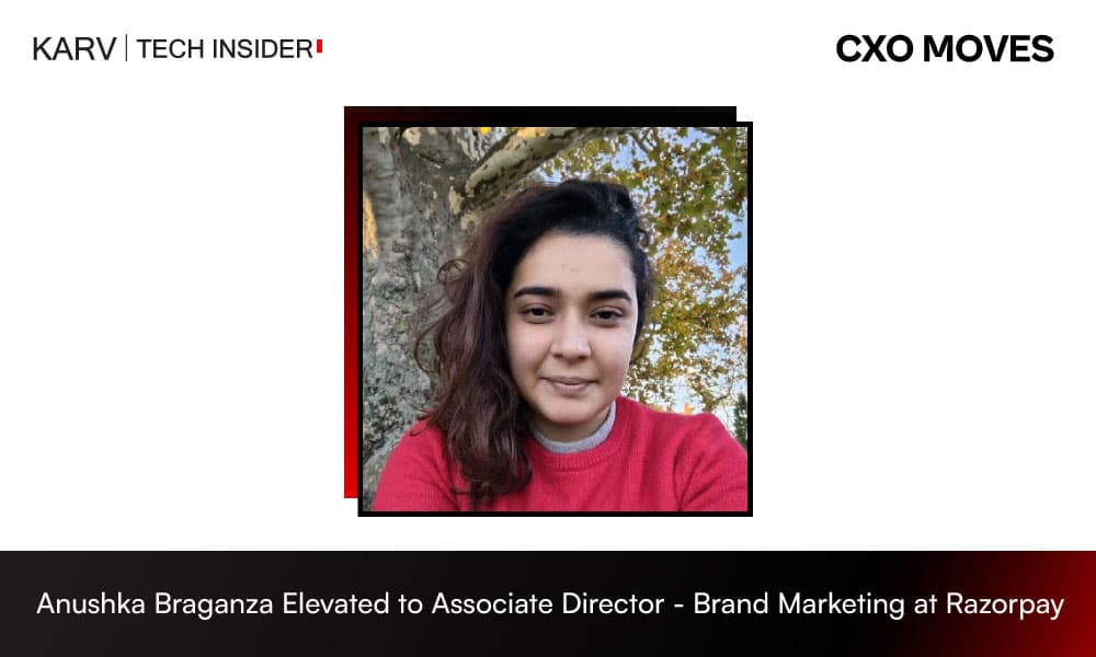 Anushka Braganza Elevated to Associate Director – Brand Marketing at Razorpay