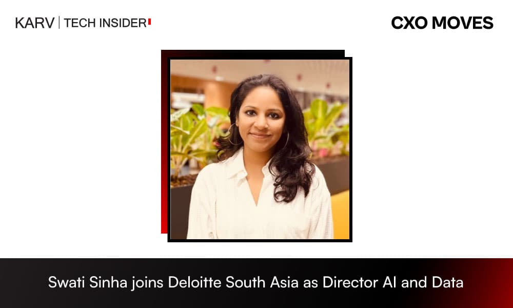 Swati Sinha Elevated to Director – AI & Data at Deloitte South Asia