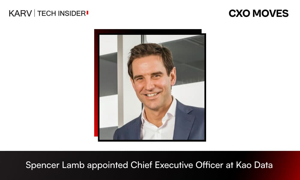Spencer Lamb Appointed Chief Executive Officer at Kao Data