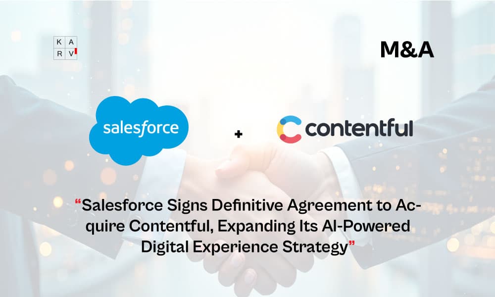 Salesforce Signs Definitive Agreement to Acquire Contentful, Expanding Its AI-Powered Digital Experience Strategy