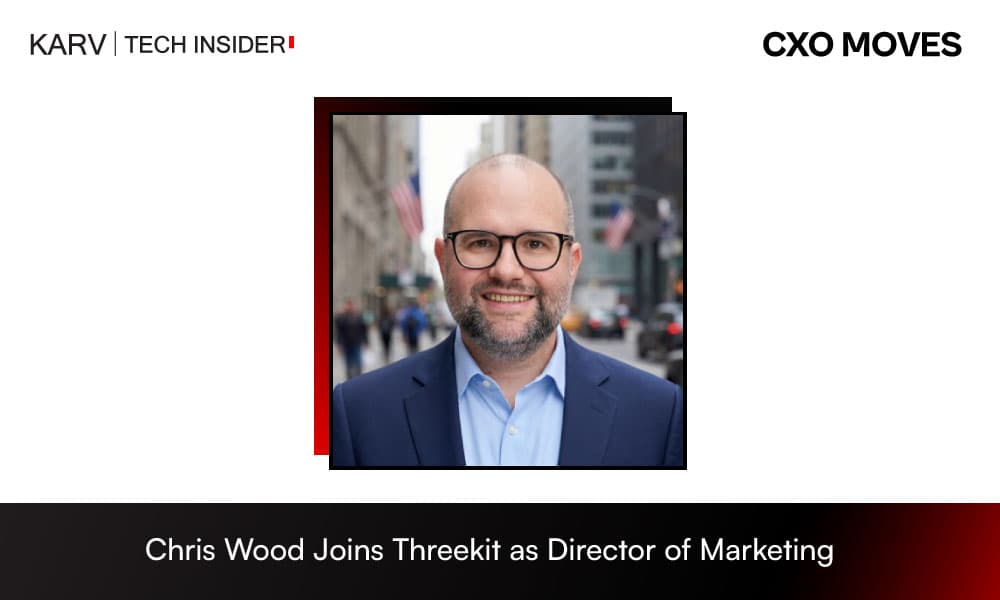 Chris Wood Appointed Director of Marketing at Threekit