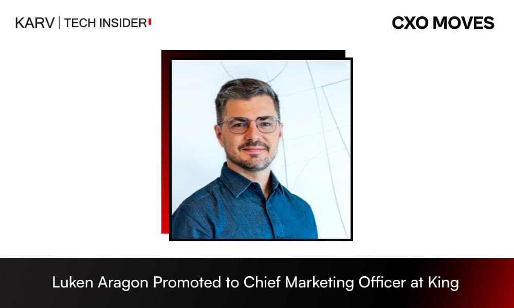 Luken Aragon Named Chief Marketing Officer at King