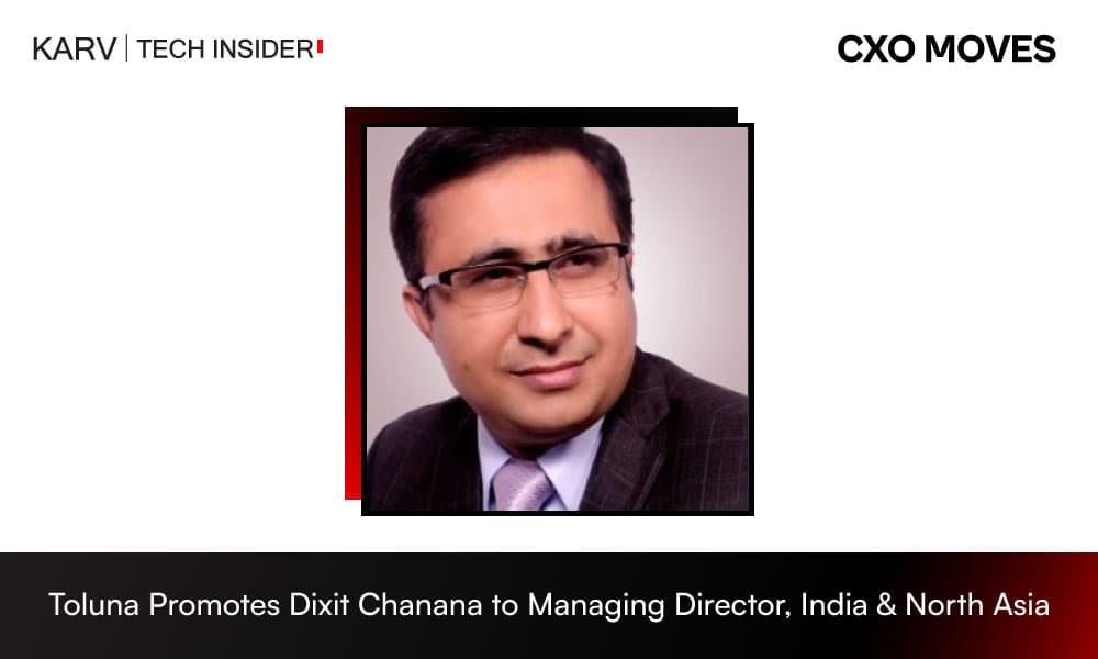 Dixit Chanana Promoted to Managing Director, India & North Asia at Toluna