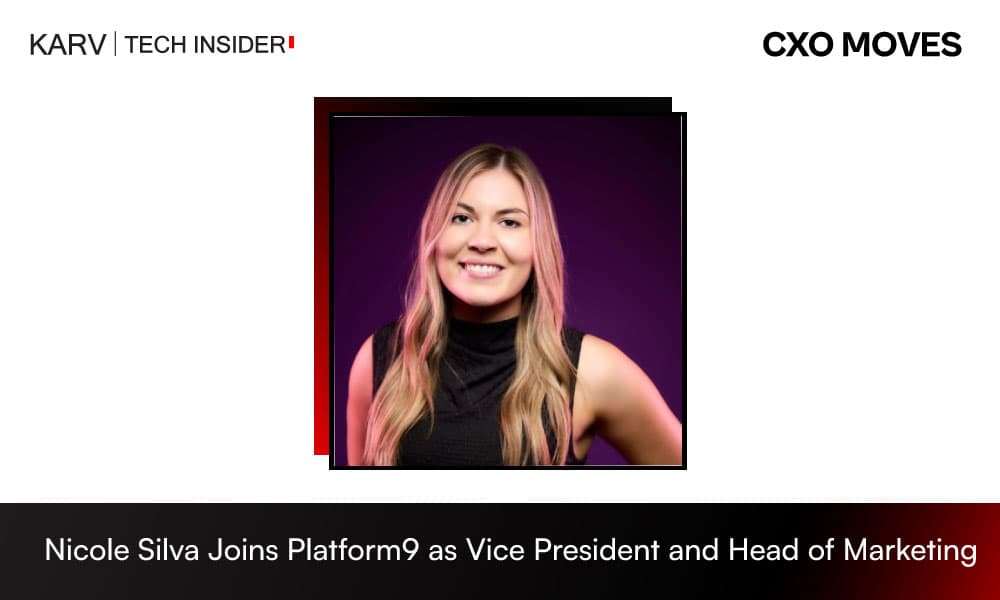 Nicole Silva Joins Platform9 as Vice President and Head of Marketing