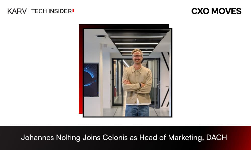 Johannes Nolting Joins Celonis as Head of Marketing, DACH