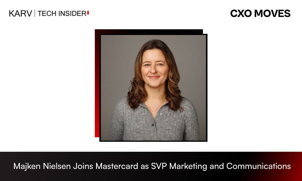 Majken Nielsen Joins Mastercard as SVP Marketing and Communications for Northern Europe