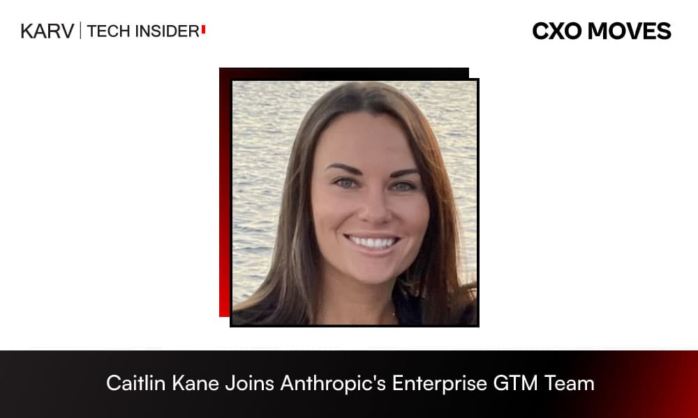 Caitlin Kane Joins Anthropic's Enterprise GTM Team