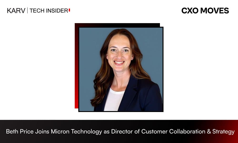 Beth Price Joins Micron Technology as Director of Customer Collaboration & Strategy