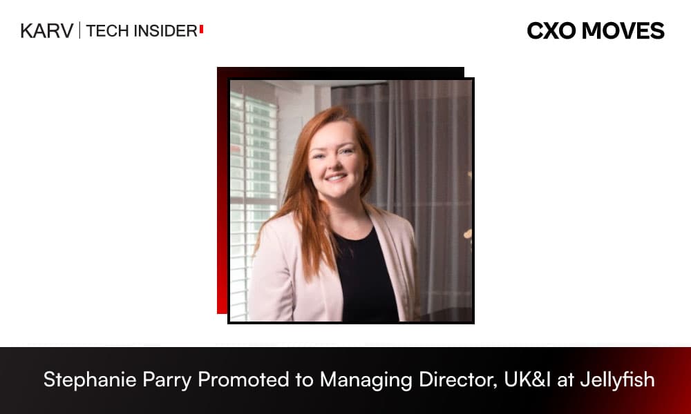 Stephanie Parry Promoted to Managing Director, UK&I at Jellyfish