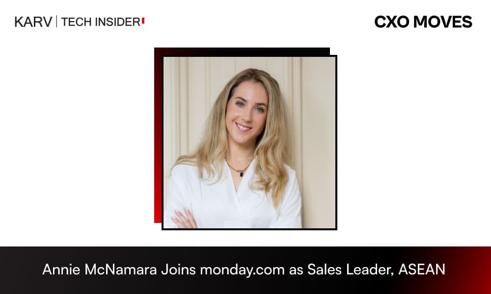 Annie McNamara Joins monday.com as Sales Leader, ASEAN