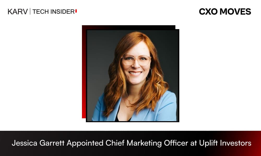 Jessica Garrett Appointed Chief Marketing Officer at Uplift Investors