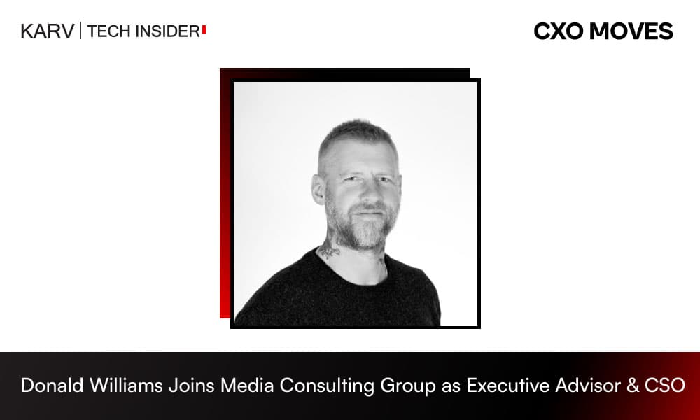 Donald Williams Joins Media Consulting Group as Executive Advisor & Chief Strategy Officer