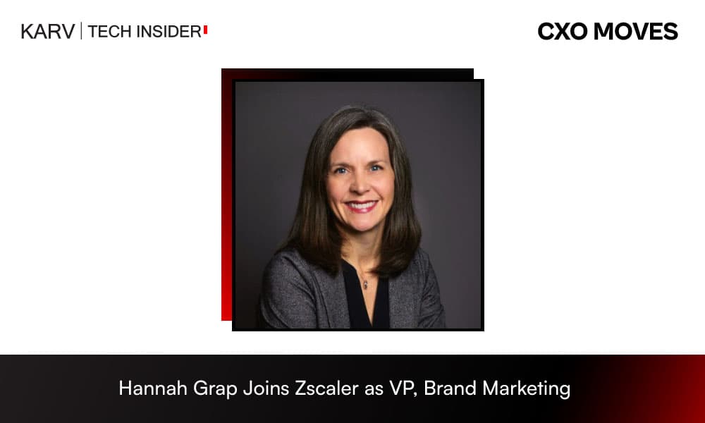 Hannah Grap Joins Zscaler as VP, Brand Marketing