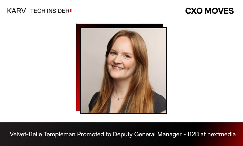 Velvet-Belle Templeman Promoted to Deputy General Manager - B2B at Nextmedia