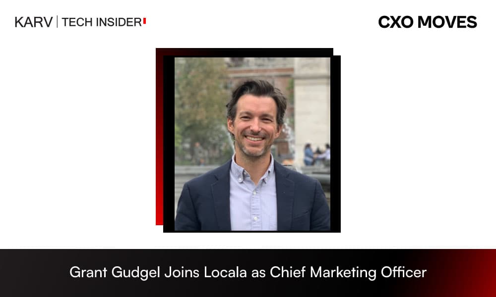 Grant Gudgel Joins Locala as Chief Marketing Officer