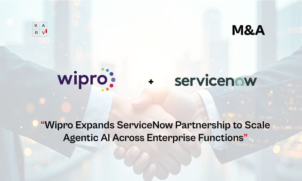 Wipro Expands ServiceNow Partnership to Scale Agentic AI Across Enterprise Functions