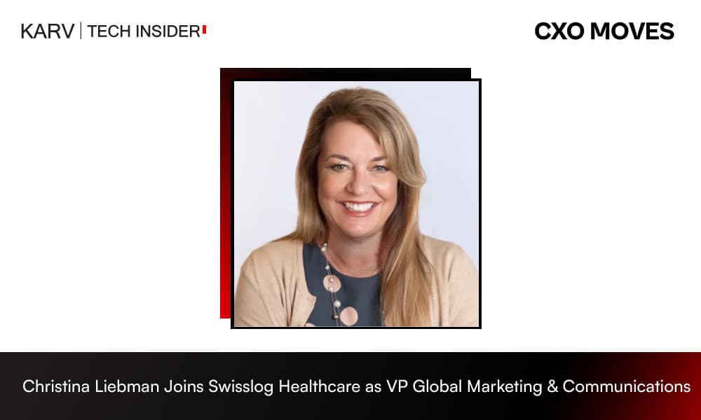 Christina Liebman Joins Swisslog Healthcare as Vice President Global Marketing & Communications