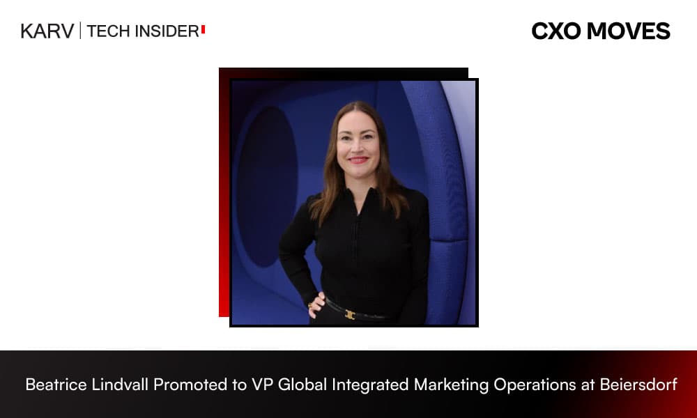 Beatrice Lindvall Promoted to Vice President Global Integrated Marketing Operations at Beiersdorf