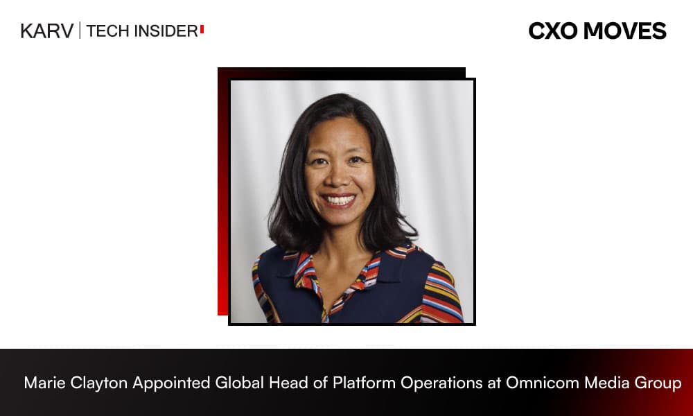 Marie Clayton Appointed Global Head of Platform Operations at Omnicom Media Group