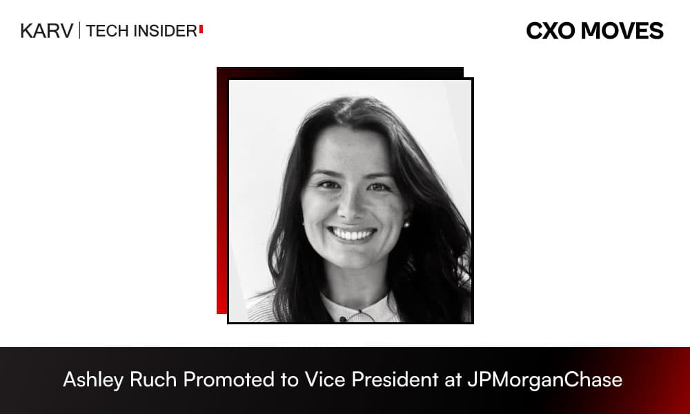 Ashley Ruch Promoted to Vice President, Product Strategy & Execution for CCB Data, Analytics & AI Product at JPMorganChase