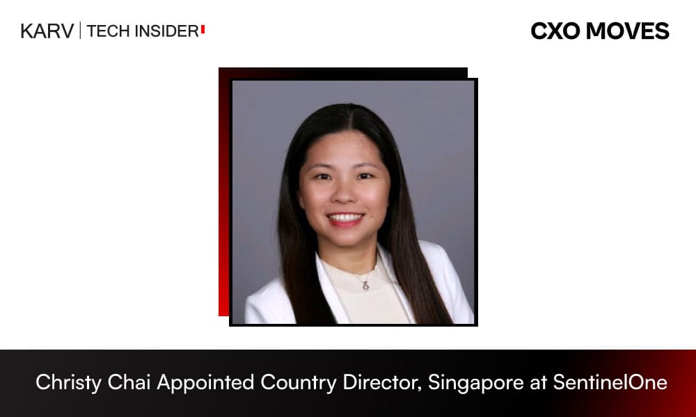 Christy Chai Appointed Country Director, Singapore at SentinelOne