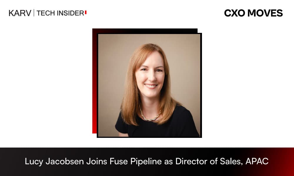Lucy Jacobsen Joins Fuse Pipeline as Director of Sales, APAC