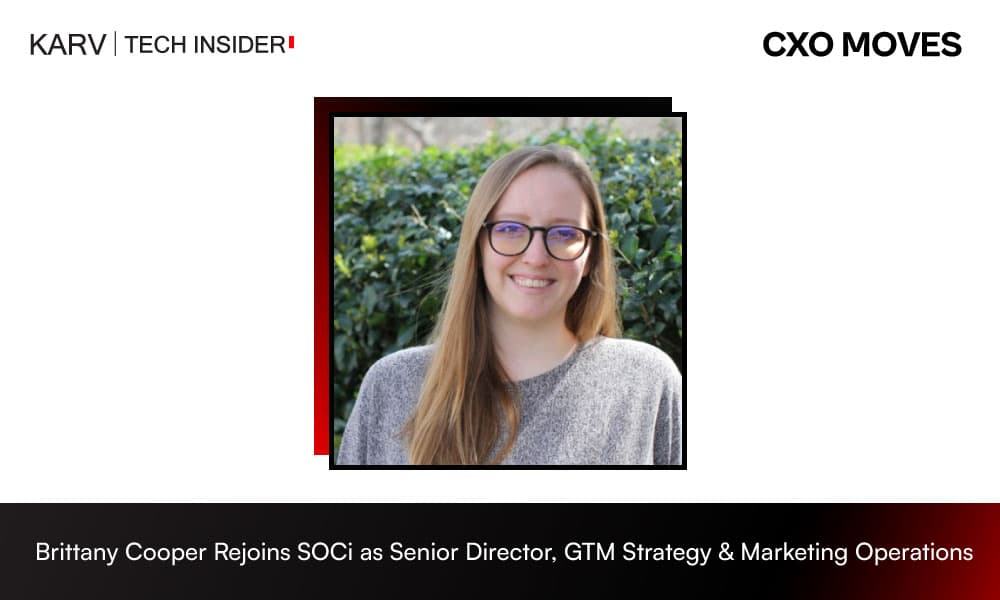 Brittany Cooper Rejoins SOCi as Senior Director of GTM Strategy & Marketing Operations