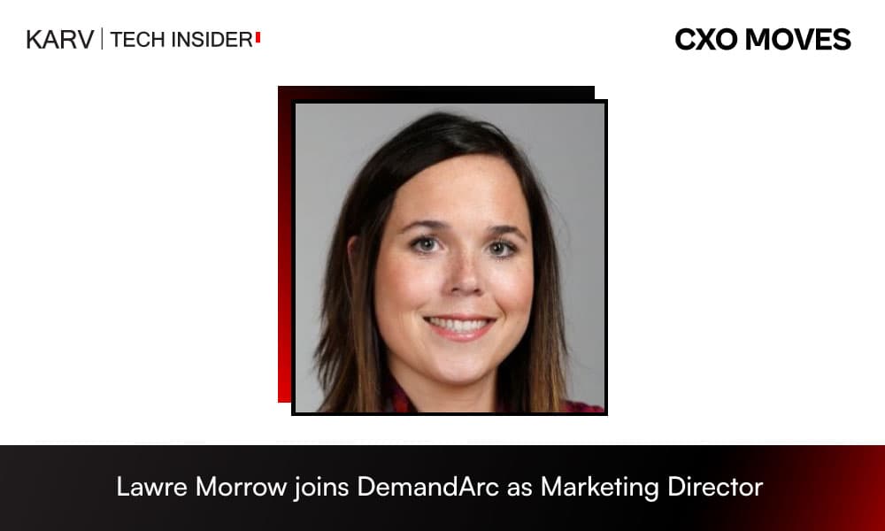 Lawre Morrow joins DemandArc as Marketing Director