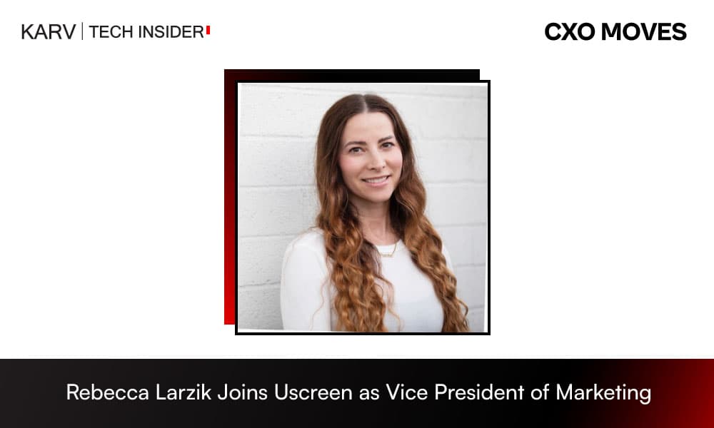 Rebecca Larzik Joins Uscreen as Vice President of Marketing