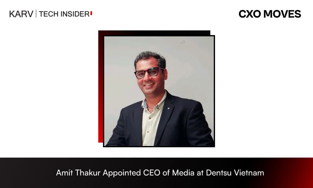 Amit Thakur Appointed CEO of Media at Dentsu Vietnam