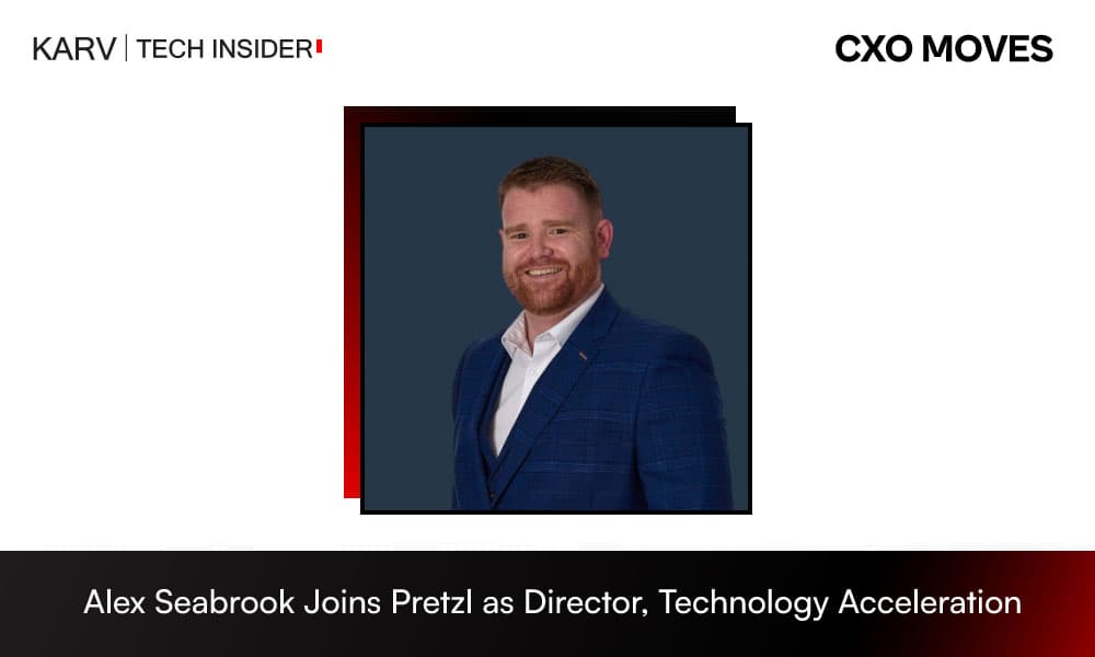 Alex Seabrook Joins Pretzl as Director, Technology Acceleration