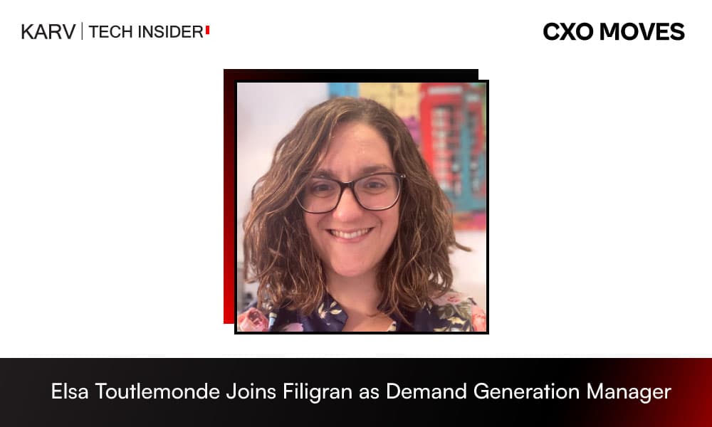 Elsa Toutlemonde Joins Filigran as Demand Generation Manager