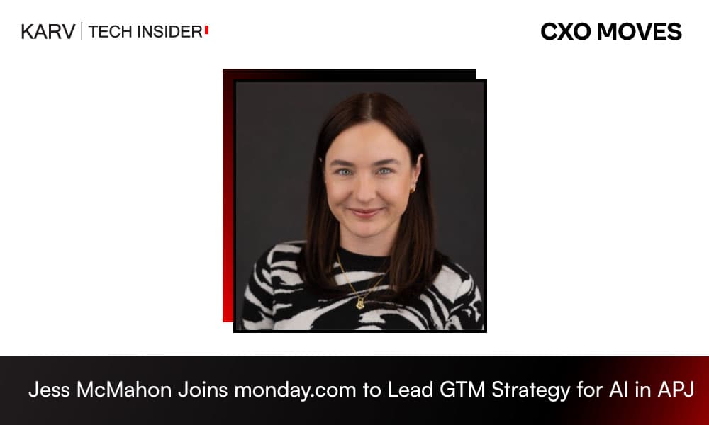 Jess McMahon Joins monday.com to Lead GTM Strategy for AI in APJ