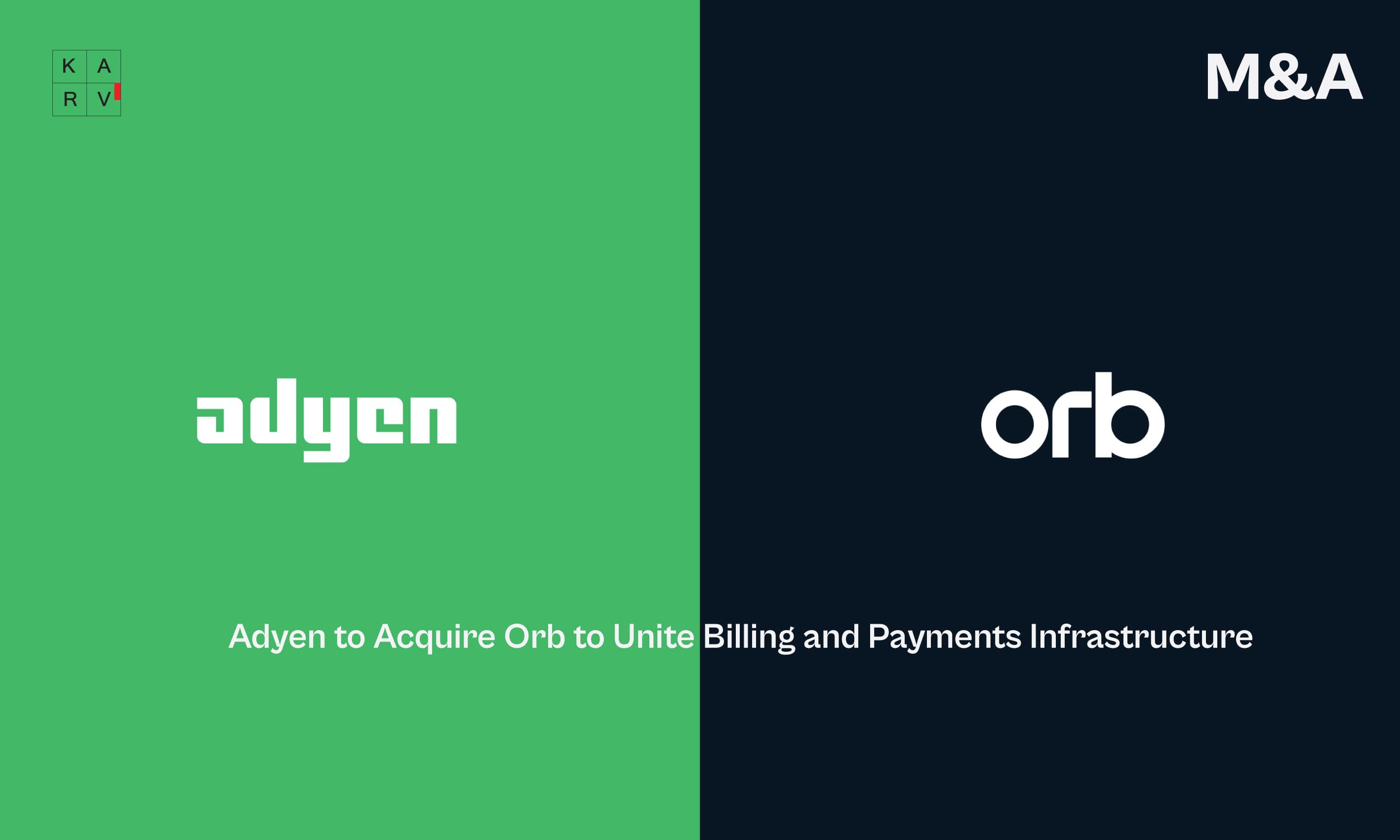Adyen Acquires Orb for $335 Million to Expand Billing and Payments Capabilities