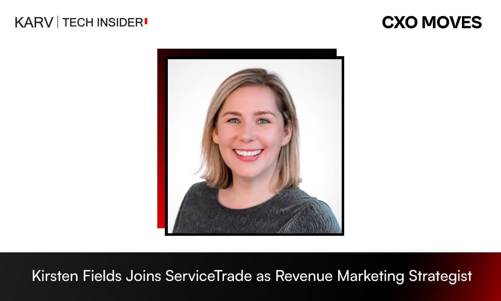Kirsten Fields Joins ServiceTrade as Revenue Marketing Strategist