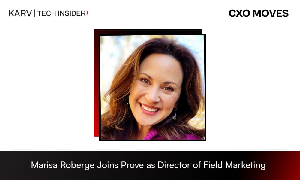 Marisa Roberge Joins Prove as Director of Field Marketing