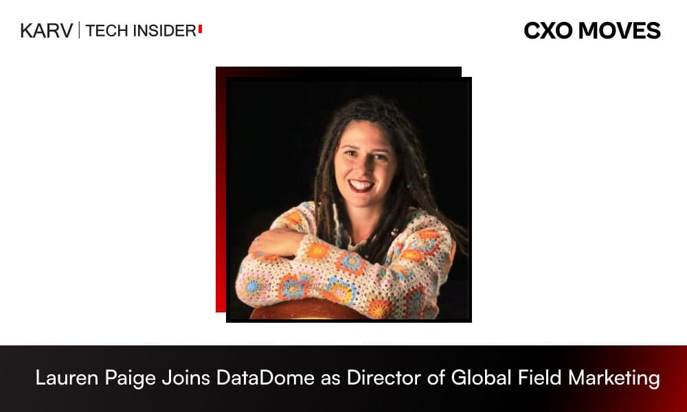 Lauren Paige Joins DataDome as Director of Global Field Marketing