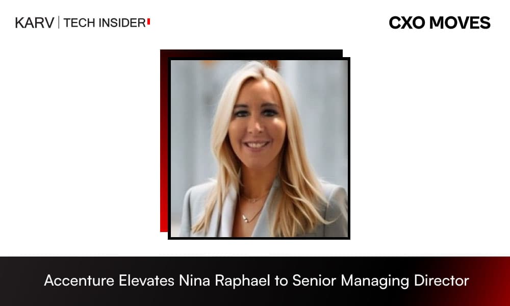 Accenture Elevates Nina Raphael to Senior Managing Director